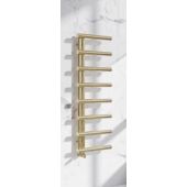 Zehnder Chime grzejnik łazienkowy drabinkowy 100x50 cm mosiądz CHZ-100-050-N209