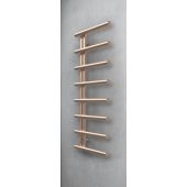 Zehnder Chime grzejnik łazienkowy drabinkowy 100x50 cm brąz CHZ-100-050-N213