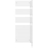 Zehnder Forma Asym grzejnik elektryczny z grzałką 128,9x49,6 cm biały LFASL120050ECZD