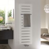 Zehnder Metropolitan grzejnik łazienkowy dekoracyjny 80x50 cm biały MEP-080-050