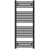 Zehnder Aura grzejnik łazienkowy drabinkowy 146,9x50 cm czarny PBN-150-050-9205