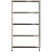 Zehnder Pera grzejnik łazienkowy drabinkowy 80x50 cm chrom PER-080-050-N211