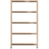 Zehnder Pera grzejnik łazienkowy drabinkowy 80x50 cm brąz PER-080-050-N213