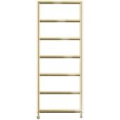 Zehnder Pera grzejnik łazienkowy drabinkowy 120x50 cm mosiądz PER-120-050-N209