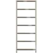 Zehnder Pera grzejnik łazienkowy drabinkowy 120x50 cm chrom PER-120-050-N211