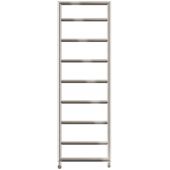 Zehnder Pera grzejnik łazienkowy drabinkowy 150x50 cm chrom PER-150-050-N211