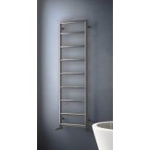 Zehnder Pera grzejnik łazienkowy drabinkowy 80x50 cm chrom PER-080-050-N211