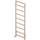 Zehnder Pera grzejnik łazienkowy drabinkowy 80x50 cm brąz PER-080-050-N213