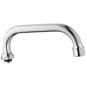 Aqualine wylewka 17,6 cm uniwersalna chrom 15U110