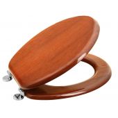 Aqualine deska sedesowa brązowa/wiśnia 1705-12