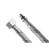 Aqualine wąż przyłączeniowy nierdzewny 40 cm chrom 44454