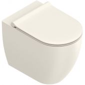 Catalano Sfera miska WC stojąca bez kołnierza Lino Satinato 0514550030