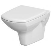 Cersanit Carina CleanOn miska WC wisząca z deską wolnoopadającą biała K701-033