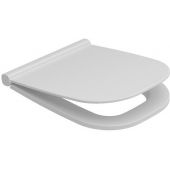 Ceramica Dolomite Alba deska sedesowa wolnoopadająca betonowy szary S503345