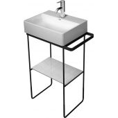 Duravit DuraSquare nogi do umywalki z relingiem chrom 0031091000