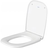 Duravit D-Code deska sedesowa wolnoopadająca biała 0067390099