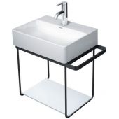 Duravit DuraSquare półka meblowa 42 cm szkło biały 0099668300