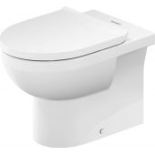 Duravit No.1 miska WC stojąca Rimless HygieneGlaze biała 20090920002