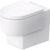 Duravit Balcoon miska WC stojąca bez kołnierza biały 207109AA00