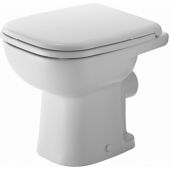 Duravit D-Code miska WC stojąca biała 21080900002