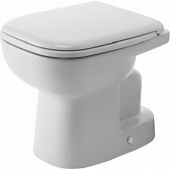 Duravit D-Code miska WC stojąca biała 21100100002