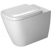 Duravit Happy D.2 miska WC stojąca WonderGliss biała 21590900001