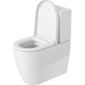 Duravit ME by Starck miska WC kompaktowa WonderGliss biała 21700900001