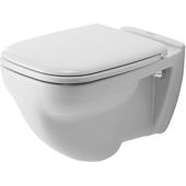 Duravit D-Code miska WC wisząca biała 22100900002