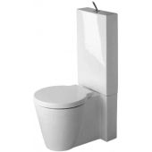 Duravit Starck 1 miska WC kompakt stojąca biała 0233090064