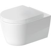 Duravit ME by Starck miska WC wisząca bez kołnierza biały połysk 2518092000