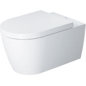 Duravit ME by Starck miska WC wisząca Rimless biały/biały jedwabny mat 2529092600