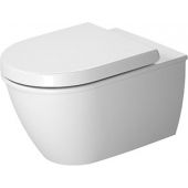 Duravit Darling New miska WC wisząca Rimless WonderGliss biała 25570900001