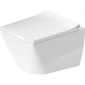 Duravit Viu Compact miska WC wisząca Rimless WonderGliss biała 25730900001