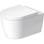 Duravit ME by Starck miska WC wisząca bez kołnierza biała 2584092000