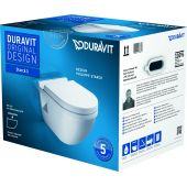 Duravit Starck 3 miska WC z deską wolnoopadającą 42000900A1