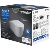 Duravit ME by Starck miska WC z deską wolnoopadającą 45290900A1