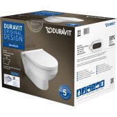 Duravit DuraStyle miska WC z deską wolnoopadającą 45620900A1