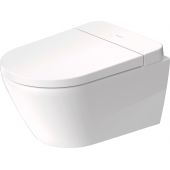 Duravit SensoWash D-Neo Compact miska WC wisząca HygieneGlaze z deską myjącą biały połysk 654000012004300