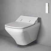 Duravit DuraStyle miska WC Rimless z deską myjącą SensoWash Slim białą 631001002004300