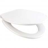 Duschy Softlux White deska sedesowa wolnoopadająca uniwersalna biała 805-13