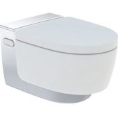 Geberit AquaClean urządzenie WC (miska z deską) z funkcją higieny intymnej UP Mera Comfort chrom błyszczący 146.212.21.1