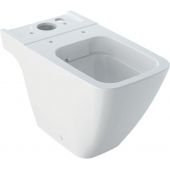 Geberit iCon Square miska WC stojąca lejowa Rimfree KeraTect biała 200930600