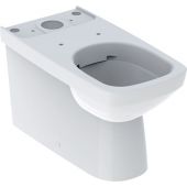 Geberit Selnova Square miska WC stojąca Rimfree biała 500.489.01.7