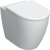 Geberit iCon miska WC stojąca lejowa Rimfree z deską sedesową biały-alpin/biały mat 502.383.JT.1
