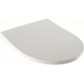 Geberit iCon deska sedesowa wolnoopadająca Slim biała 500.835.01.1