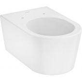 Hansgrohe EluPura S miska WC wisząca bez kołnierza ze spłukiwaniem wirowym biały połysk 60343450