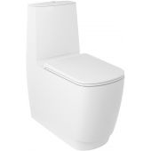 Kludi Resa S miska kompakt WC ze spłukiwaniem wirowym biały mat 27WCB0153