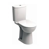 Koło Nova Pro Bez Barier miska WC kompaktowa lejowa dla osób niepełnosprawnych biały M33400000