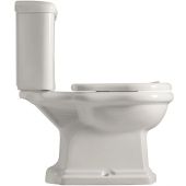 Kerasan Retro miska WC kompaktowa stojąca biała 101201