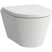 Laufen Kartell miska WC wisząca Rimless biały mat H8203337570001